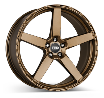 Alu kolo DOTZ MarinaBay bronze 9x21 ET28 5/112/70.1