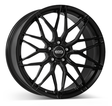 Alu kolo DOTZ Suzuka black 8x20 ET27 5/112/66.6