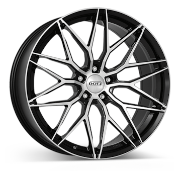 Alu kolo DOTZ Suzuka dark 8.5x20 ET47 5/120/72.6