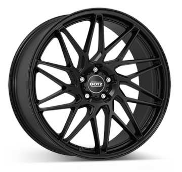 Alu kolo DOTZ Tanaka black 10x21 ET40 5/120/72.6