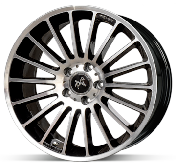 Alu kolo Keskin KT15 BFP 7x17 5x112 ET48