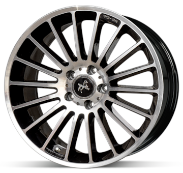 Alu kolo Keskin KT15 BFP 8,5x19 5x112 ET45