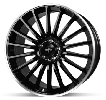 Alu kolo Keskin KT15 BLP 8,5x20 5x112 ET42