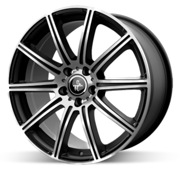 Alu kolo Keskin KT16 BFP 8x18 5x112 ET45