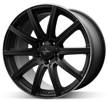 Alu kolo Keskin KT16 MBLP 8x18 5x112 ET45