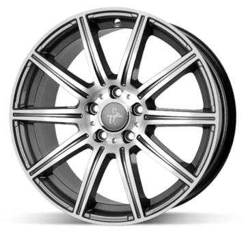 Alu kolo Keskin KT16 PFP 8x18 5x112 ET30