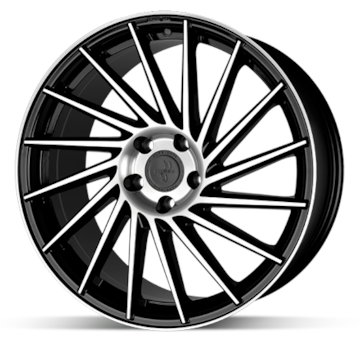 Alu kolo Keskin KT17 BFP 8,5x19 5x112 ET45