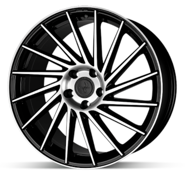 Alu kolo Keskin KT17 MBFP 10x22 5x130 ET50