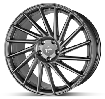 Alu kolo Keskin KT17 Palladium 8,5x19 5x112 ET30