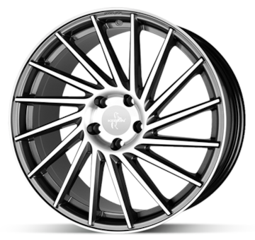Alu kolo Keskin KT17 PFP 8x18 5x112 ET30
