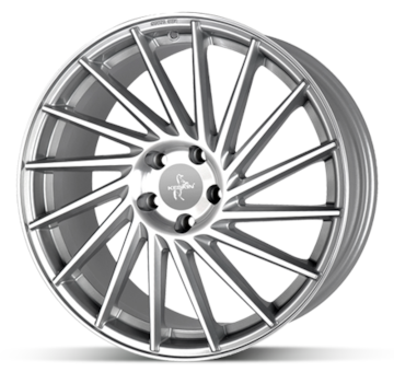 Alu kolo Keskin KT17 Silver 8,5x19 5x114 ET40