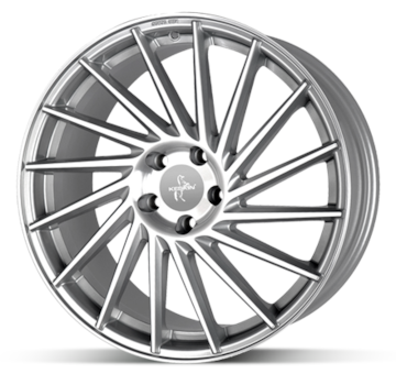Alu kolo Keskin KT17 Silver 8x18 5x112 ET45