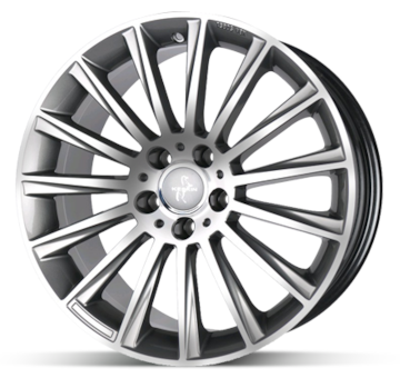 Alu kolo Keskin KT18 PFP 8,5x19 5x112 ET30