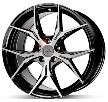 Alu kolo Keskin KT19 BFP 8x18 5x112 ET30