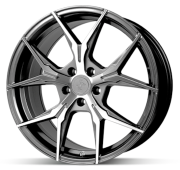 Alu kolo Keskin KT19 PFP 8x18 5x112 ET45