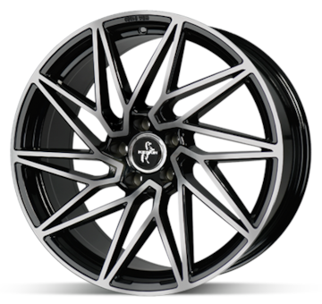 Alu kolo Keskin KT20 BFP 8,5x19 5x112 ET30