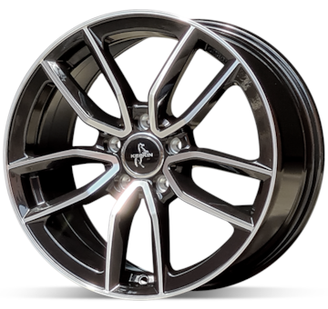 Alu kolo Keskin KT21 BFP 8,5x19 5x112 ET30