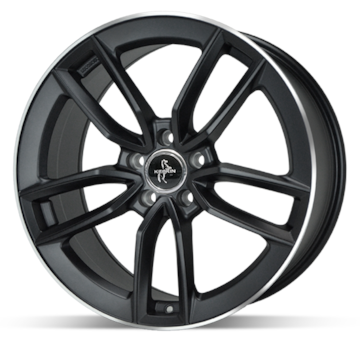 Alu kolo Keskin KT21 MBLP 8x18 5x112 ET30