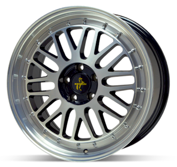 Alu kolo Keskin KT22 BFP 8,5x19 5x112 ET45