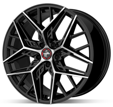 Alu kolo Keskin KT25 BFP 8,5x20 5x114 ET35