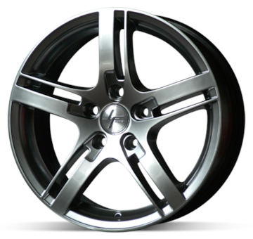 Alu kolo Lantisi Nobile Hyper 7x16 5x114 ET43