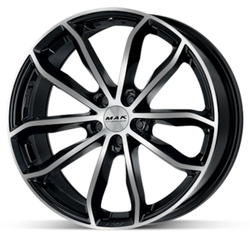 Alu kolo MAK 24H-FF 9x19 5x112 ET21
