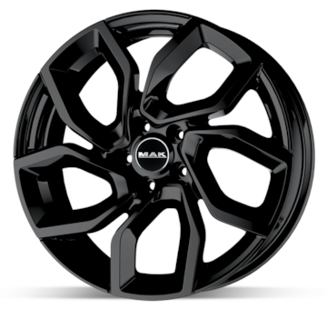 Alu kolo MAK Apollo FullBlack 7x17 4x108 ET25