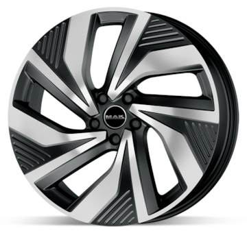 Alu kolo MAK Electra Black 7,5x20 5x112 ET44