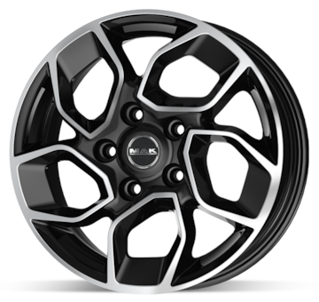 Alu kolo MAK Express Black 7x17 5x118 ET62