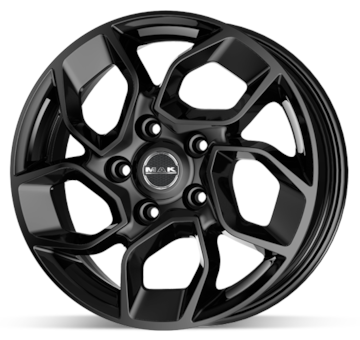 Alu kolo MAK Express FullBlack 7x17 5x120 ET60