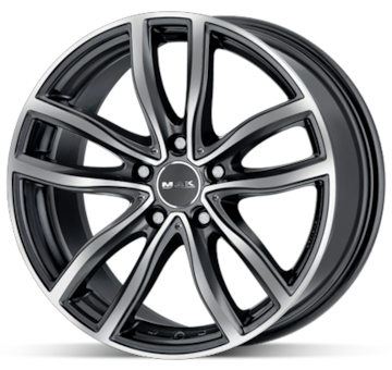 Alu kolo MAK Fahr GunMetal 7,5x17 5x112 ET52