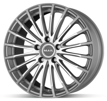 Alu kolo MAK Fatale 7,5x17 5x114 ET40