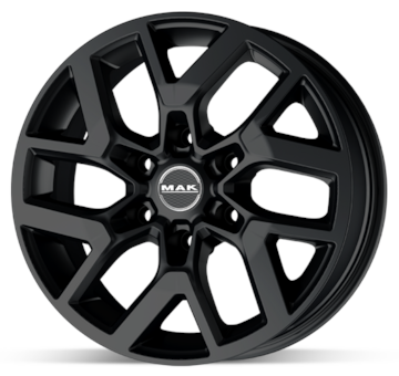 Alu kolo MAK Gravel FullBlack 7,5x18 6x120 ET47