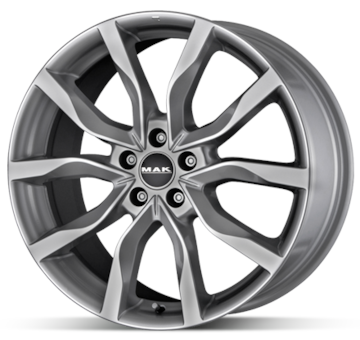 Alu kolo MAK Highlands 9,5x21 5x120 ET49