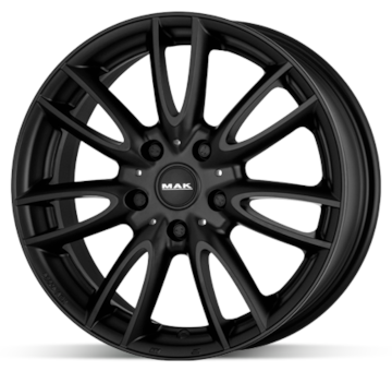 Alu kolo MAK Jackie FullBlack 6,5x16 4x100 ET48