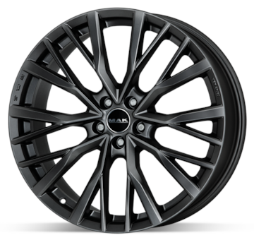 Alu kolo MAK Kent FullBlack 10x22 5x120 ET42,5