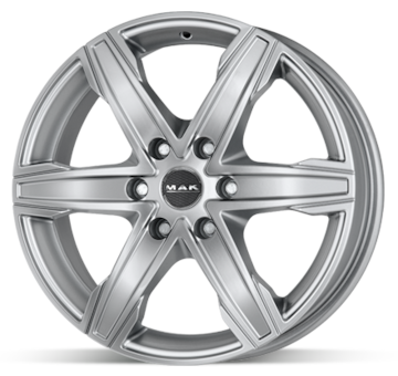 Alu kolo MAK King 6 Silver 6,5x16 6x139 ET20