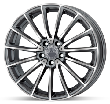 Alu kolo MAK Komet GunMetal 8x19 5x112 ET43
