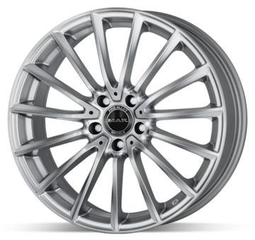 Alu kolo MAK Komet Silver 8x19 5x112 ET33