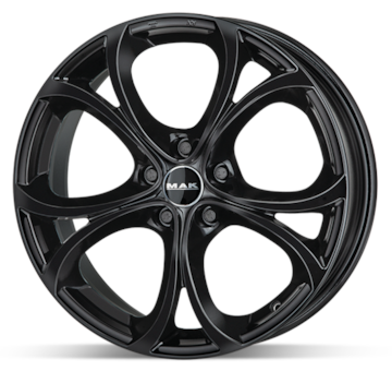 Alu kolo MAK Lario FullBlack 9x18 5x110 ET44,5