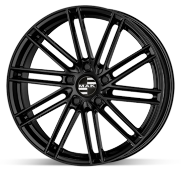 Alu kolo MAK Leipzig FullBlack 11,5x22 5x130 ET69