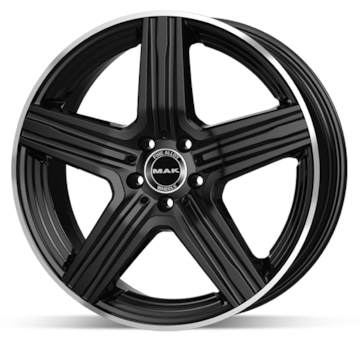 Alu kolo MAK Lewis GBMR 8,5x21 5x112 ET51