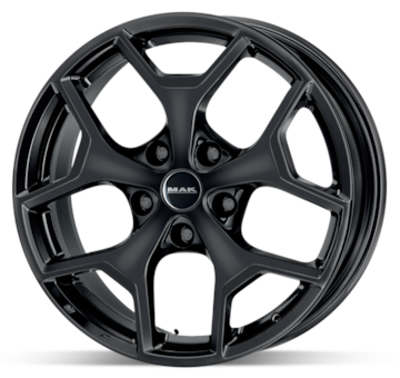 Alu kolo MAK Liberty FullBlack 7,5x17 5x110 ET39