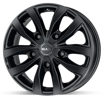 Alu kolo MAK Load FullBlack 7x17 5x130 ET66