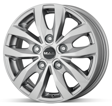 Alu kolo MAK Load Silver 7x17 5x130 ET68