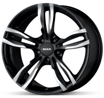 Alu kolo MAK Luft Black 8,5x19 5x120 ET33