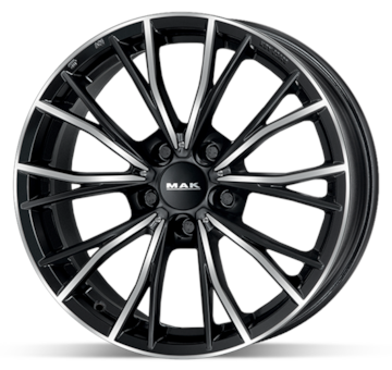 Alu kolo MAK Mark Black 8x19 5x120 ET36