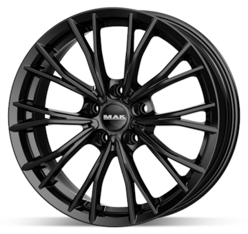 Alu kolo MAK Mark FullBlack 8x19 5x120 ET36