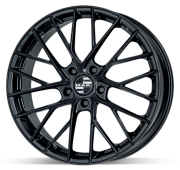 Alu kolo MAK Monaco FullBlack 11x20 5x130 ET52