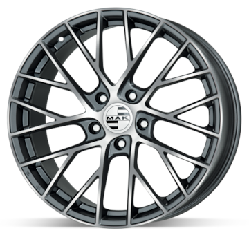 Alu kolo MAK Monaco GunMetal 8,5x21 5x130 ET51